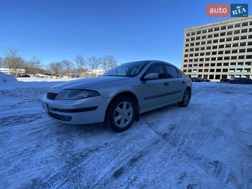 Авто Renault Laguna 2004 № 8446801