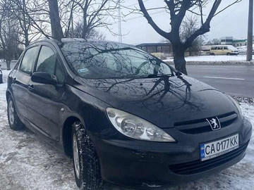 Авто Peugeot 307 2003 № 8446804
