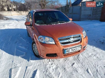 Авто Chevrolet Aveo 2006 № 8446809