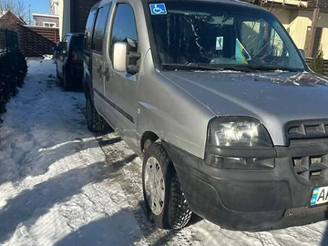 Авто Fiat Doblo 2004 № 8446812