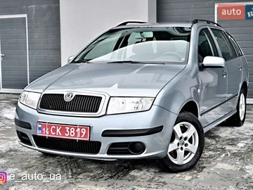 Авто Skoda Fabia 2004 № 8446822