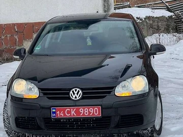 Авто Volkswagen Golf 2005 № 8446823