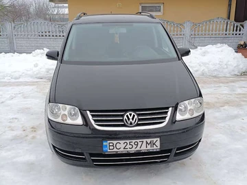 Авто Volkswagen Touran 2003 № 8446835