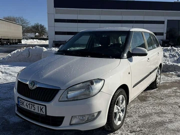 Авто Skoda Fabia 2011 № 8446851