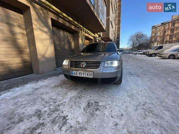 Авто Volkswagen Passat 2002 № 8446852