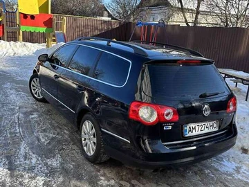 Авто Volkswagen Passat 2009 № 8446916