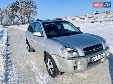 Авто Hyundai Tucson 2005 № 8446924