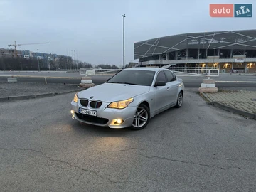 Авто BMW 5 Series 2003 № 8446926
