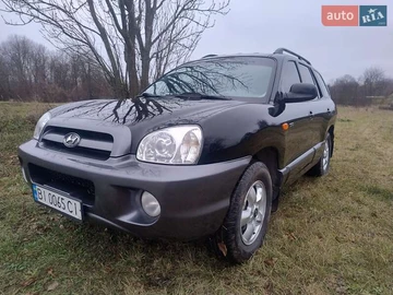 Авто Hyundai Santa Fe 2005 № 8446930
