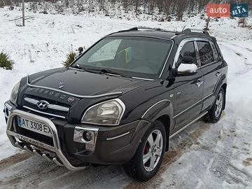 Авто Hyundai Tucson 2005 № 8446931