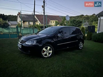 Авто Volkswagen Golf 2008 № 8446933