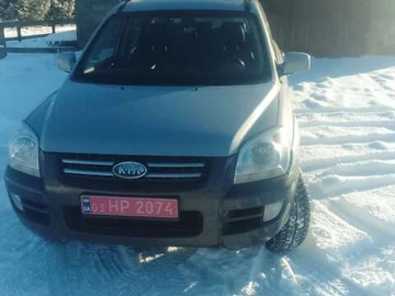 Авто KIA Sportage 2007 № 8446935