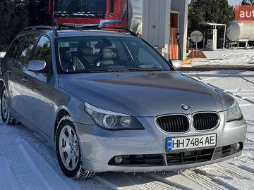 Авто BMW 5 Series 2004 № 8446937