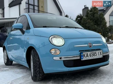 Авто Fiat Cinquecento 2011 № 8446986