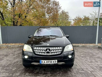 Авто Mercedes M-Class 2008 № 8447017