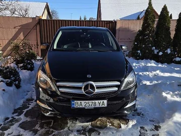 Авто Mercedes B-Class 2017 № 8447026