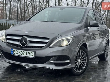 Авто Mercedes B-Class 2015 № 8447030