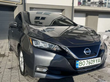 Авто Nissan Leaf 2018 № 8447037