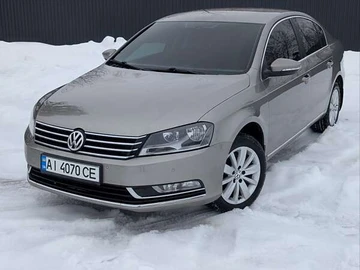 Авто Volkswagen Passat 2013 № 8447044