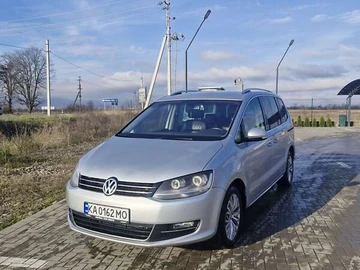 Авто Volkswagen Sharan 2012 № 8447045