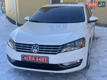 Авто Volkswagen Passat 2014 № 8447117