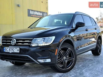 Авто Volkswagen Tiguan 2017 № 8447136