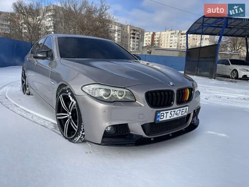 Авто BMW 5 Series 2011 № 8447138