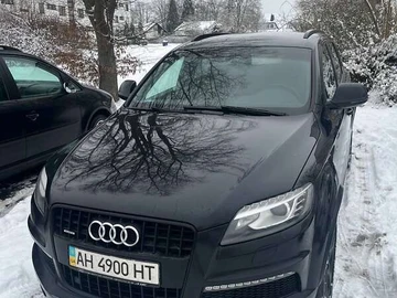 Авто Audi Q7 2012 № 8447189