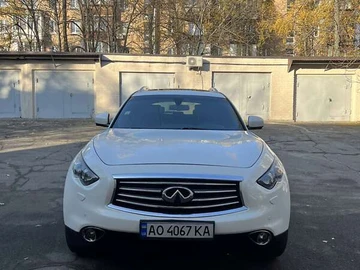 Авто Infiniti Qx70 2015 № 8447210