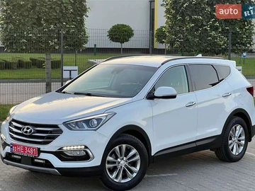 Авто Hyundai Santa Fe 2015 № 8447212