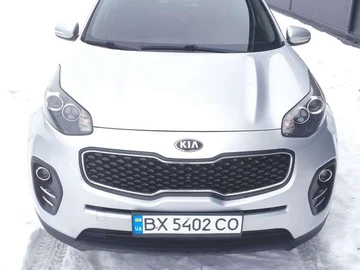 Авто KIA Sportage 2016 № 8447223