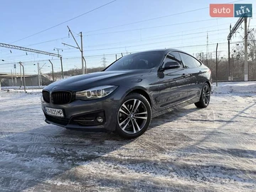 Авто BMW 3 Series Gt 2018 № 8447224