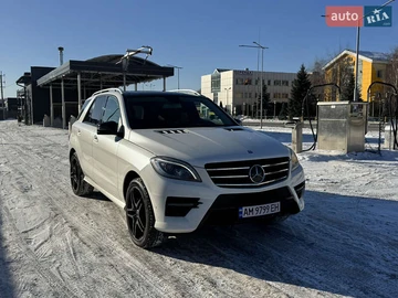 Авто Mercedes M-Class 2013 № 8447230