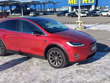 Авто Tesla Model X 2017 № 8447232