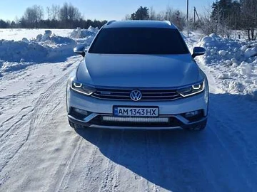 Авто Volkswagen Passat Alltrack 2018 № 8447238