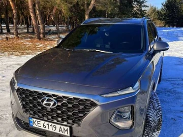 Авто Hyundai Santa Fe 2018 № 8447256
