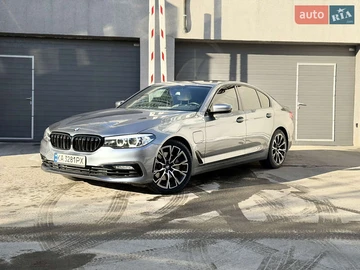 Авто BMW 5 Series 2017 № 8447258