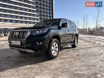 Авто Toyota Land Cruiser Prado 2019 № 8447273