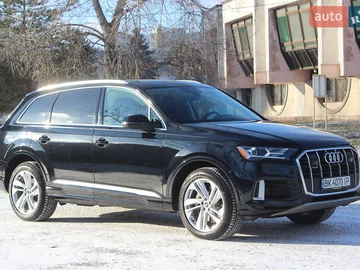 Авто Audi Q7 2021 № 8447279
