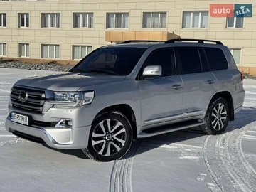 Авто Toyota Land Cruiser 2018 № 8447334