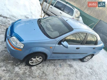 Авто Chevrolet Aveo 2005 № 8447354