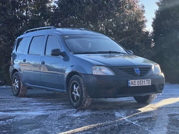 Авто Dacia Logan Mcv 2007 № 8447365