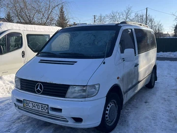 Авто Mercedes Vito 2000 № 8447367