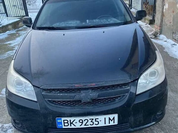 Авто Chevrolet Epica 2009 № 8447372