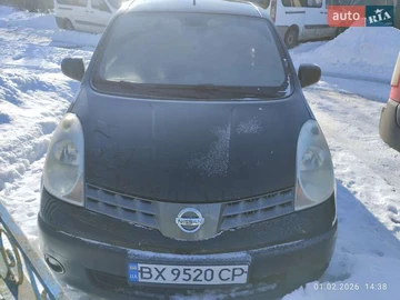 Авто Nissan Note 2007 № 8447373