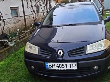 Авто Renault Megane 2007 № 8447375