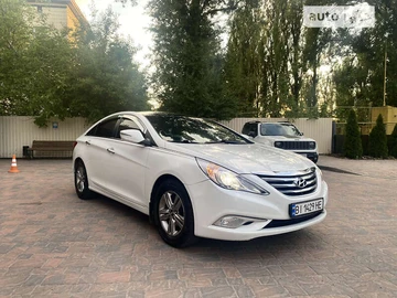 Авто Hyundai Sonata 2013 № 8447380