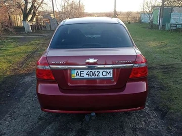 Авто Chevrolet Aveo 2008 № 8447382