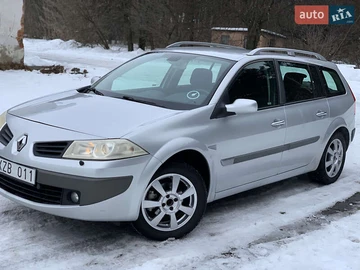 Авто Renault Megane 2006 № 8447385