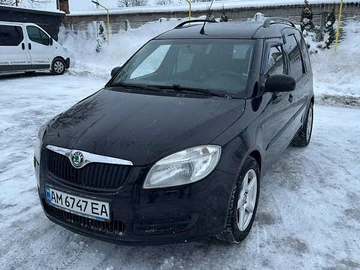 Авто Skoda Roomster 2010 № 8447388
